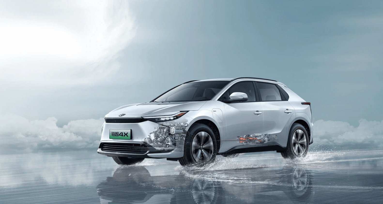 Toyota เร่งเครื่องทวงบัลลังก์รถยนต์ไฟฟ้าจีน เปิดตัว EV ไร้คนขับ