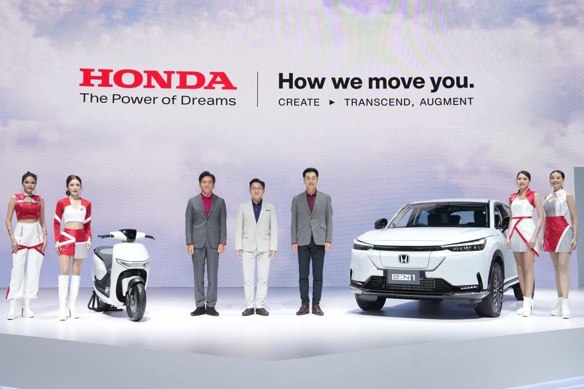 Honda ปรับทัพครั้งใหญ่ในไทย รวมโรงงาน-ลดกำลังผลิต สู้ศึก EV จีน