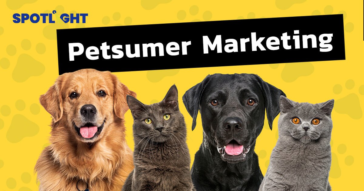 Petsumer Marketing โอกาสทองของ SME ในตลาดสัตว์เลี้ยงที่กำลังเติบโต