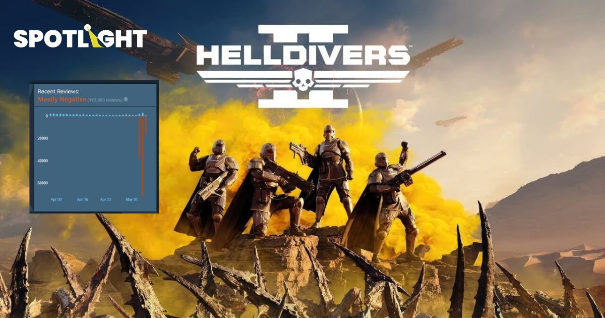 ถอดบทเรียน HELLDIVERS 2 จากเกมฮิต สู่กระแสถล่มรีวิวแง่ลบในช่วงข้ามคืน