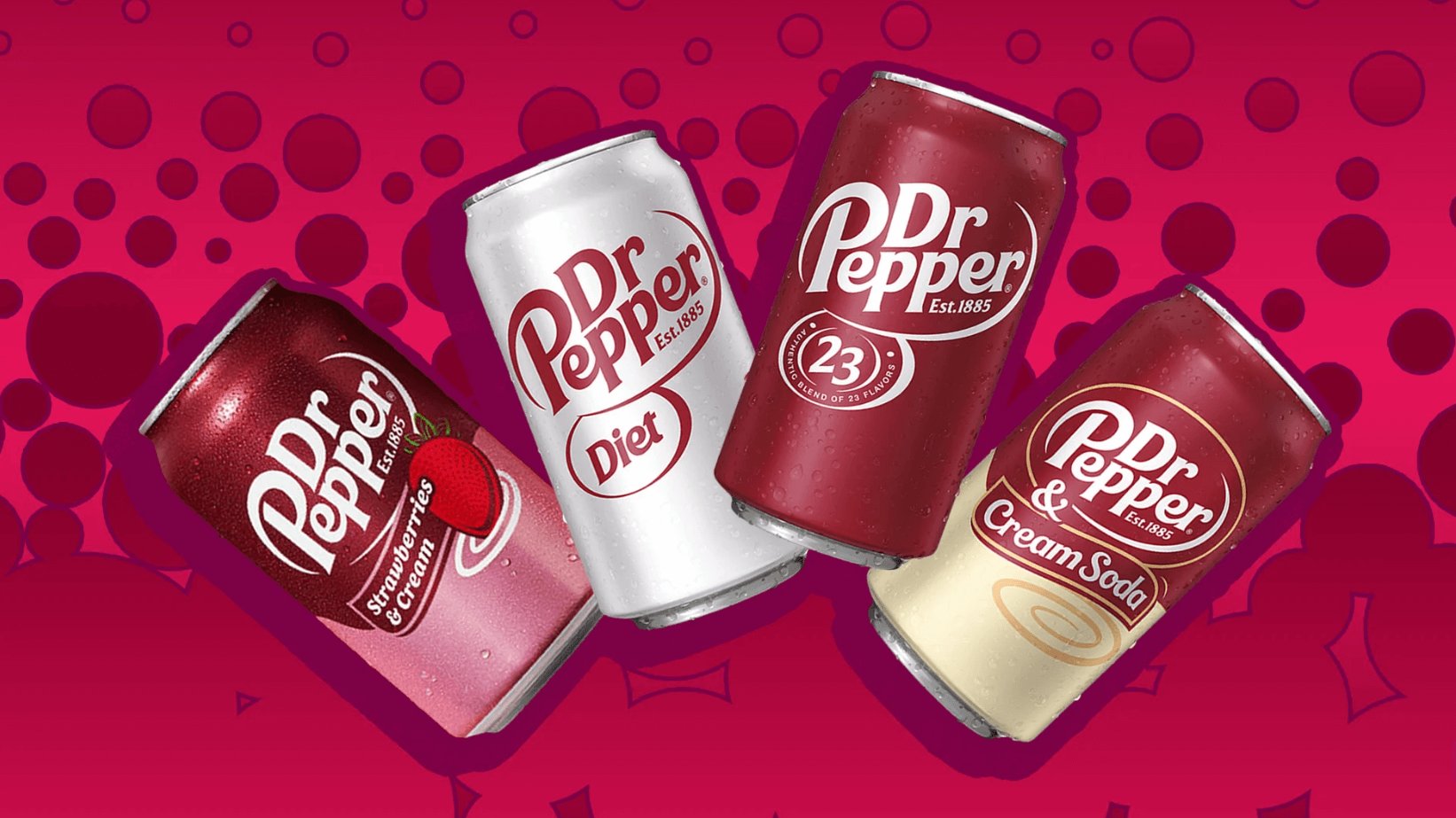 Dr Pepper ปาดหน้า Pepsi! ครองตำแหน่งน้ำอัดลมยอดฮิตอันดับ 2 ในสหรัฐฯ