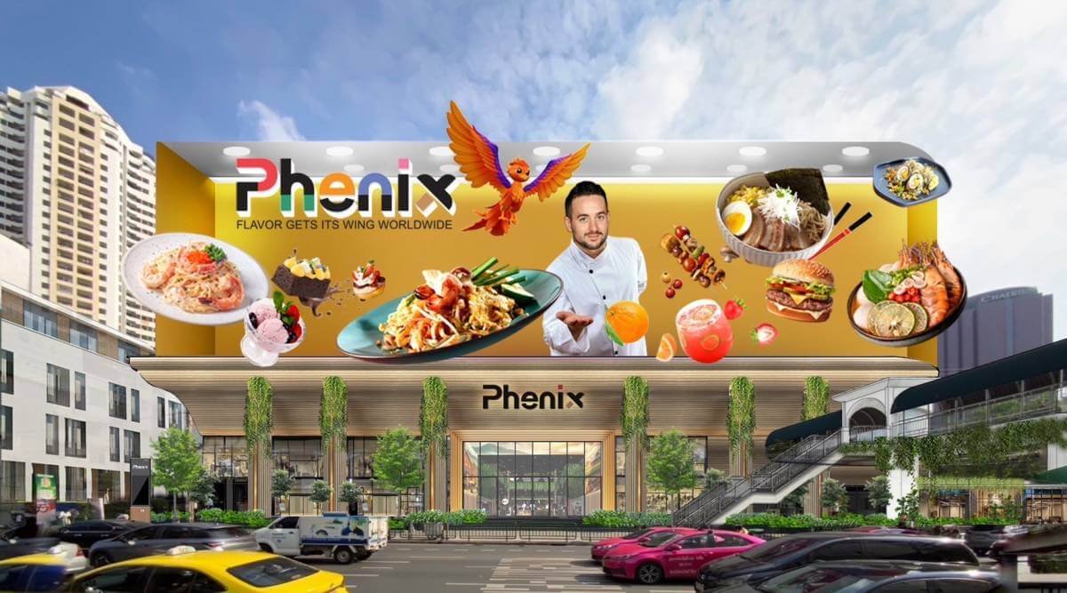 AWC  เนรมิต Phenix ศูนย์กลางอาหารโลกสู่ Food Destination For All