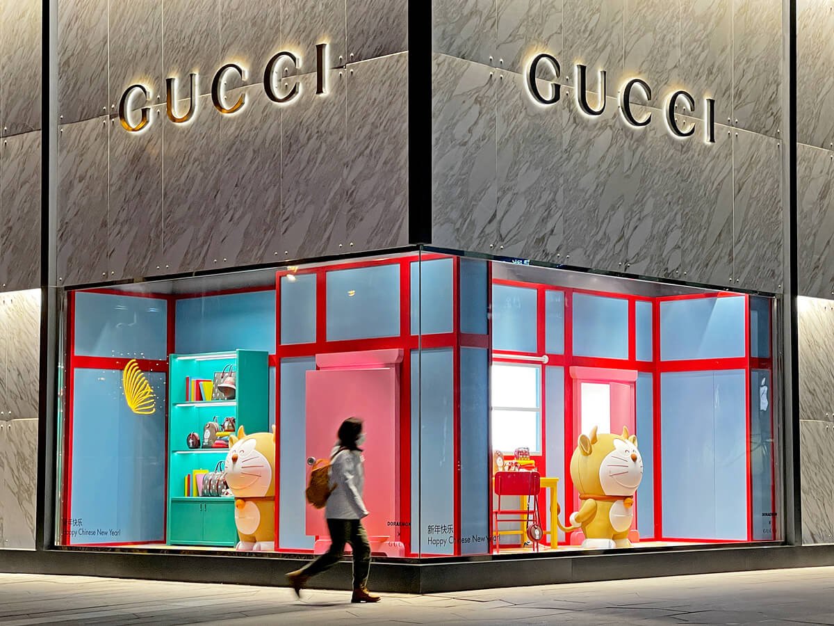 หุ้นสินค้าหรูร่วงระนาว หลังยอดขาย Gucci ตกฮวบถึง 20% 