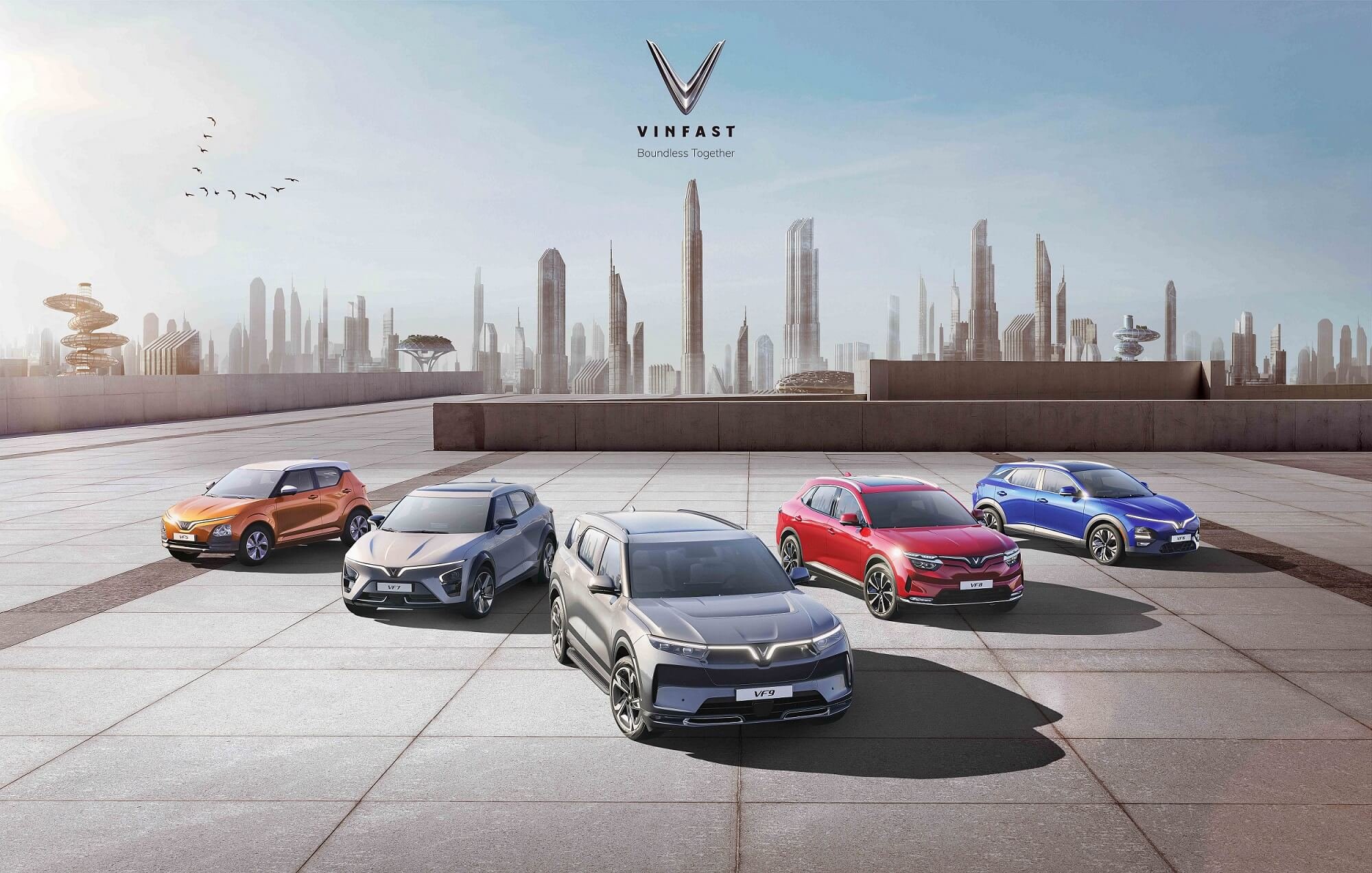  VinFast ค่ายรถยนต์ EV อัจฉริยะระดับโลก จากเวียดนาม พร้อมลุยตลาดไทย