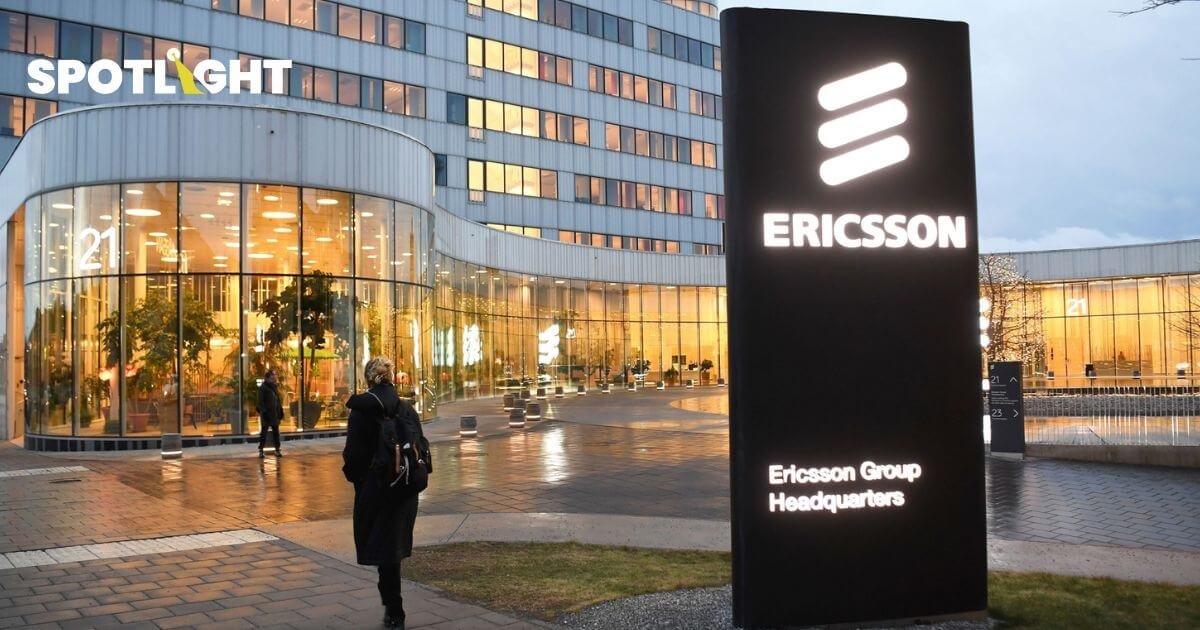Ericsson เตรียมปลดพนักงาน 1,200 คนในสวีเดน หลังยอดใช้จ่ายด้าน 5G ลดลง