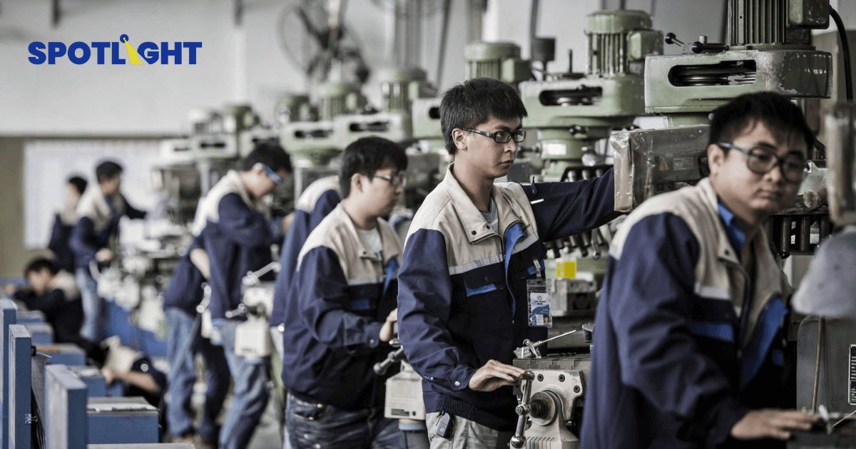 กลุ่มธุรกิจโรงงานในจีนฟื้นตัว ยอดผลิตขยายตัวครั้งแรกในรอบ 6 เดือน