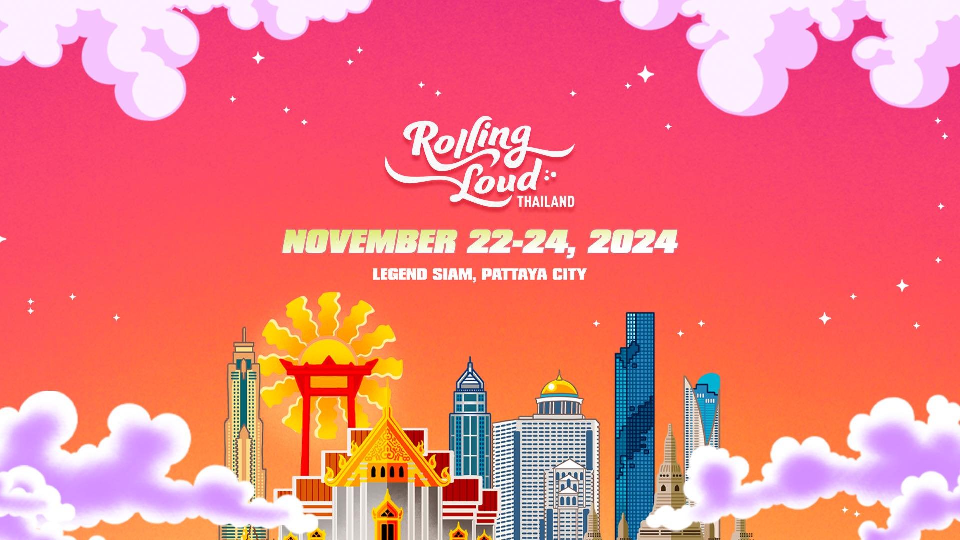 ถอดความสำเร็จ Rolling Loud Thailand ทุ่มงบ ‘พันล้าน’ หวังยกระดับไทย สู่มาตรฐานโลก