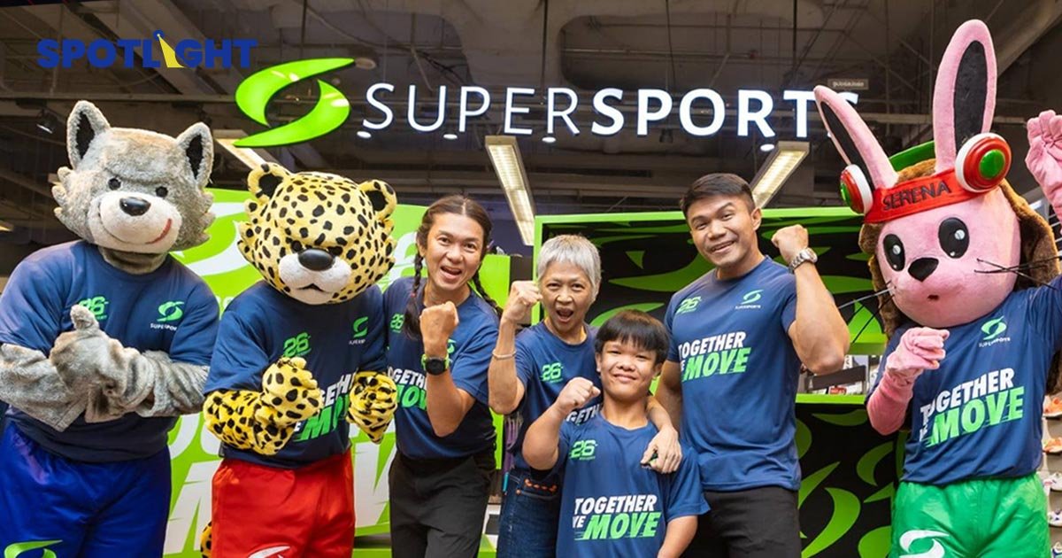 เปิด 5 กลยุทธ์SUPERSPORTSร้านค้าปลีกอุปกรณ์กีฬาอันดับหนึ่งของประเทศไทย