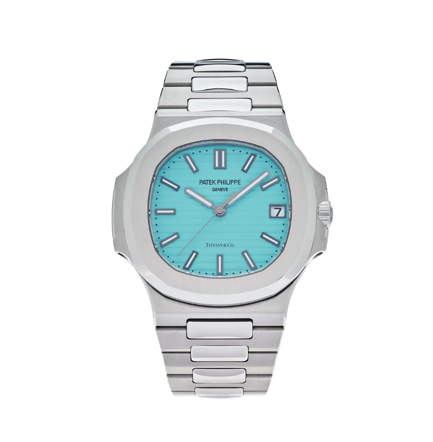 Tiffany-Blue Patek Philippe Nautilus 5711