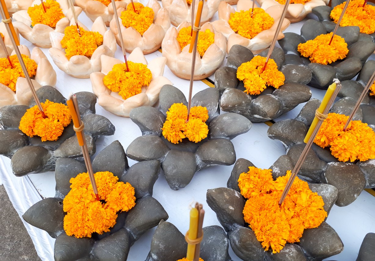 กระทงขนมปัง กระทงขนมปัง