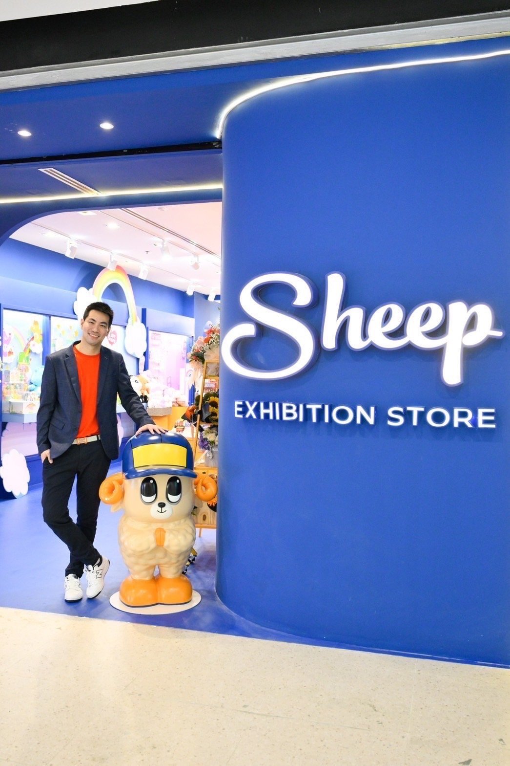 Sheep เปิดบ้าน Sheep Exhibition Store ต้อนรับ Esther Bunny กระต่ายแดนกิมจิ