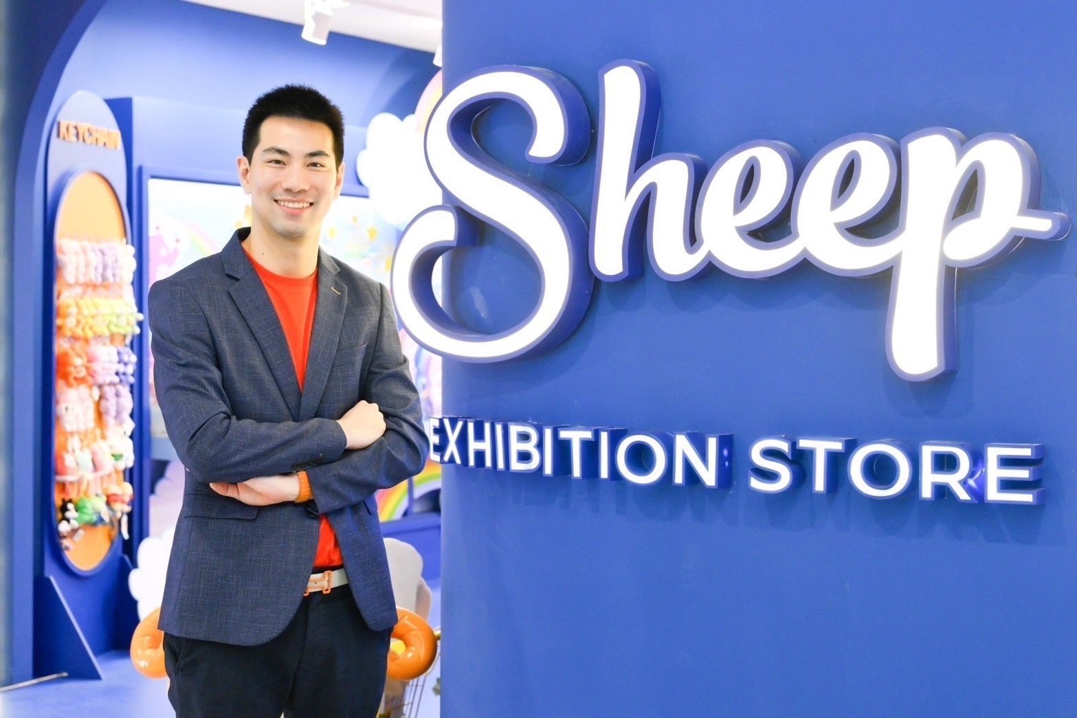 Sheep เปิดบ้าน Sheep Exhibition Store ต้อนรับ Esther Bunny กระต่ายแดนกิมจิ