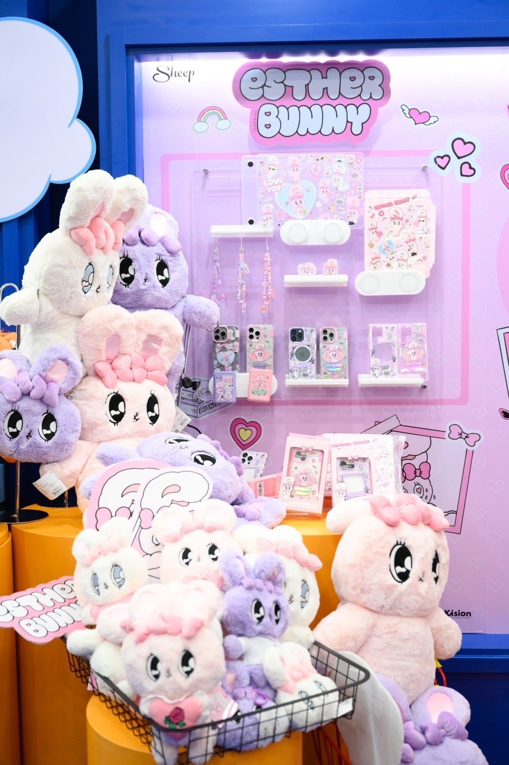 Sheep เปิดบ้าน Sheep Exhibition Store ต้อนรับ Esther Bunny กระต่ายแดนกิมจิ