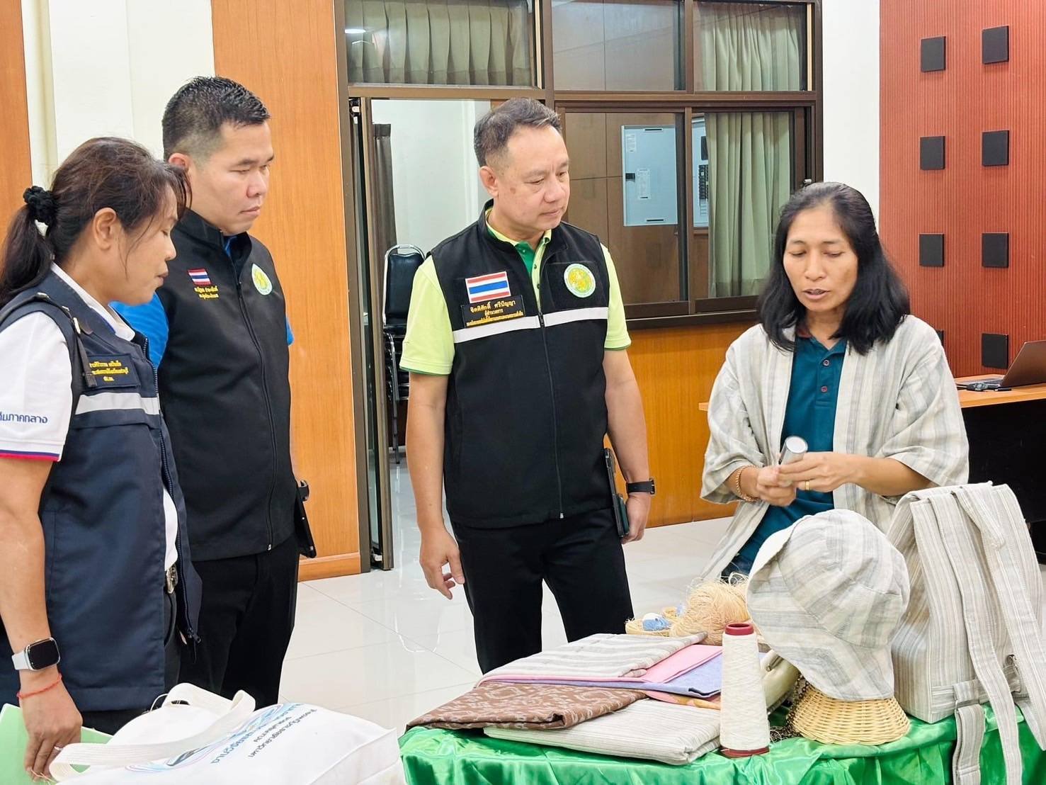 สศก. เผย ผลโครงการ 1 ท้องถิ่น 1 สินค้าเกษตรมูลค่าสูง ปี 67 สำเร็จตามเป้า 100 ตำบล นำร่อง 144 กลุ่มสินค้า