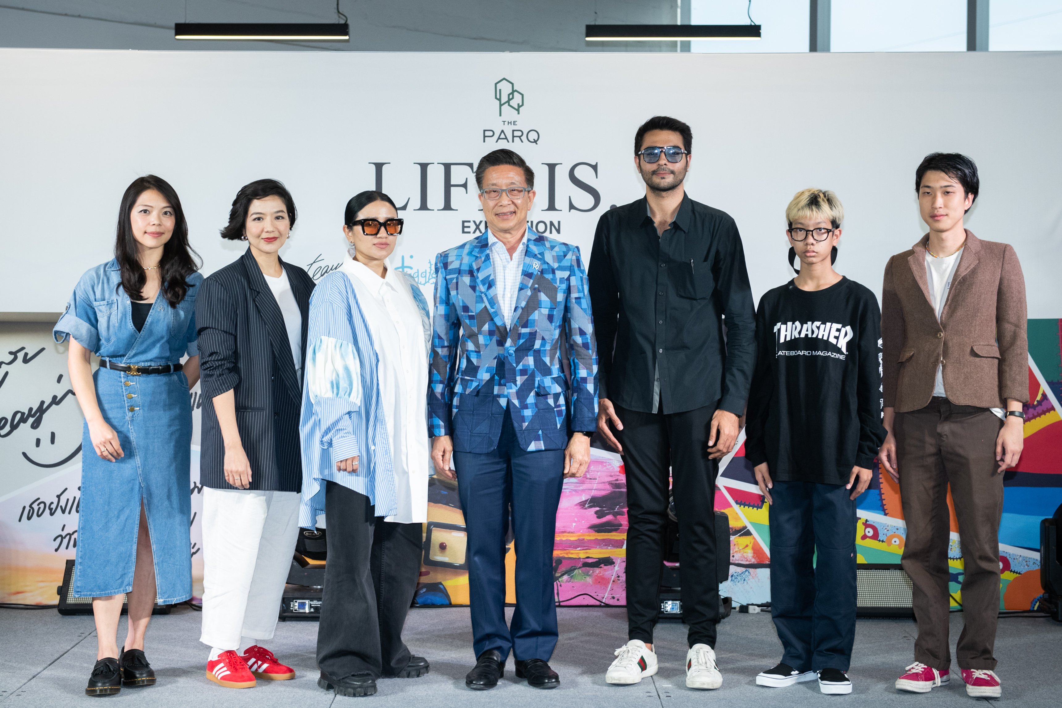 งานนิทรรศการ “Life is…” Exhibition