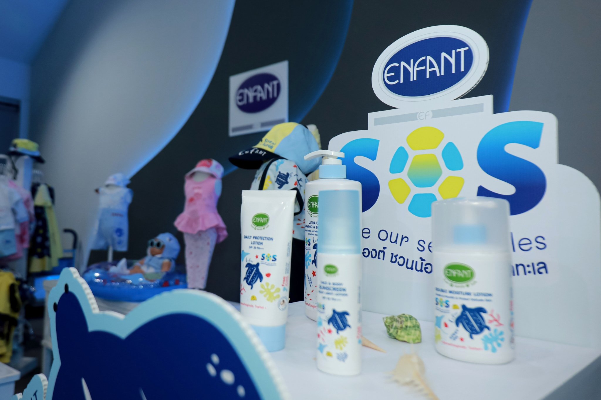 “Enfant SOS” ปกป้องเต่าทะเลไทย เพื่อสร้างโลกน่าอยู่นอนาคต