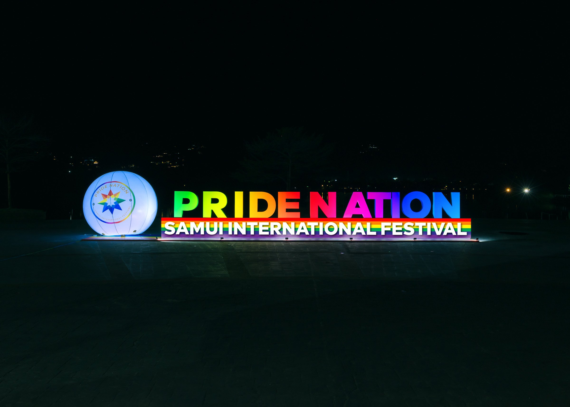 HAPPENINGS START ! เปิดจุดเช็คอินสุดสนุก PRIDE NATION SAMUI