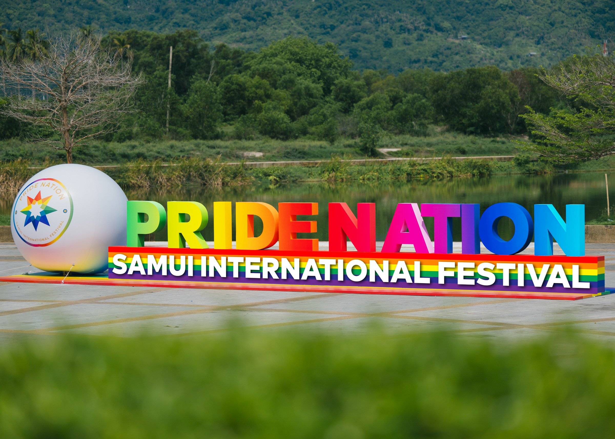 HAPPENINGS START ! เปิดจุดเช็คอินสุดสนุก PRIDE NATION SAMUI