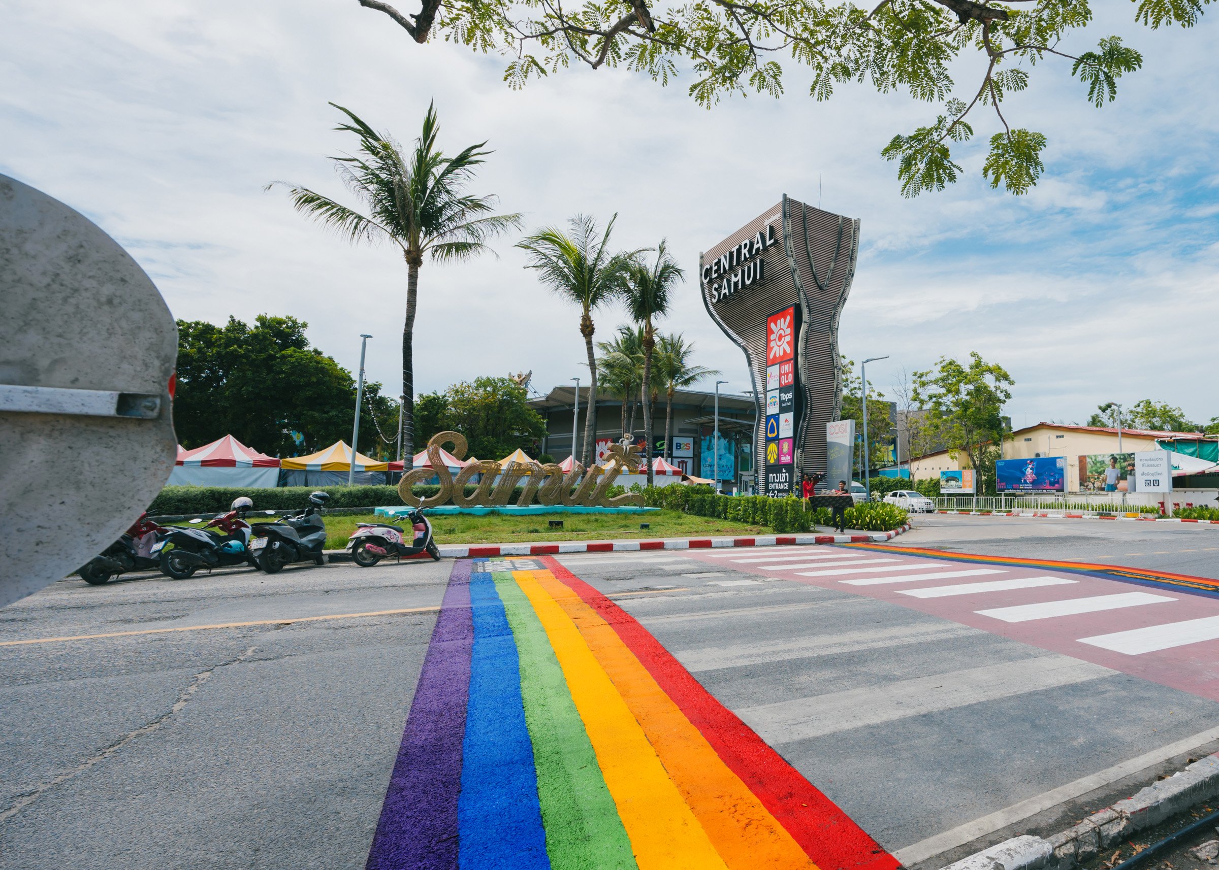 HAPPENINGS START ! เปิดจุดเช็คอินสุดสนุก PRIDE NATION SAMUI