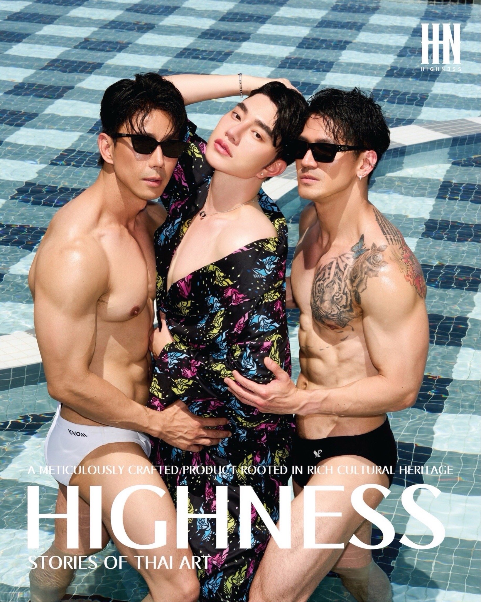 “น้องฉัตร” ควง “กำปั้น-เต้” ถ่ายแบบไฮเนส (highness) แซ่บไฟลุกกระแทกใจ