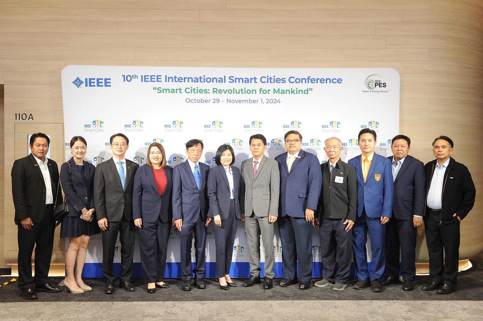 IEEE PES ประเทศไทย แถลงความพร้อมจัดประชุม IEEE International Smart Cities ครั้งที่ 10 ยกระดับเมืองอัจฉริยะ