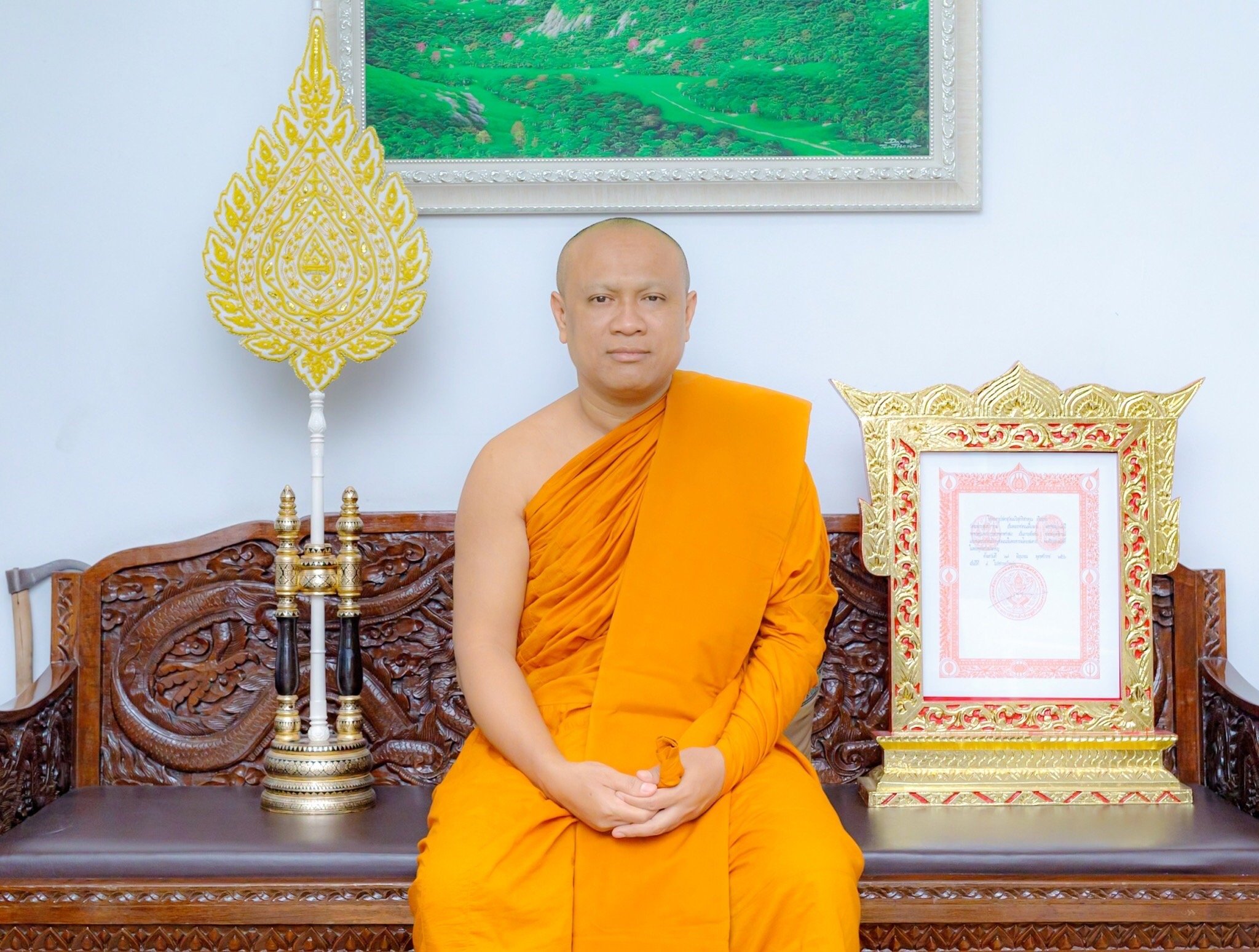 ชาวพุทธปลื้ม ต้นแบบพระสงฆ์รุ่นใหม่ "พระเทียนชัย ชยทีโป" เจ้าอาวาส วัดเทพสรธรรมาราม 