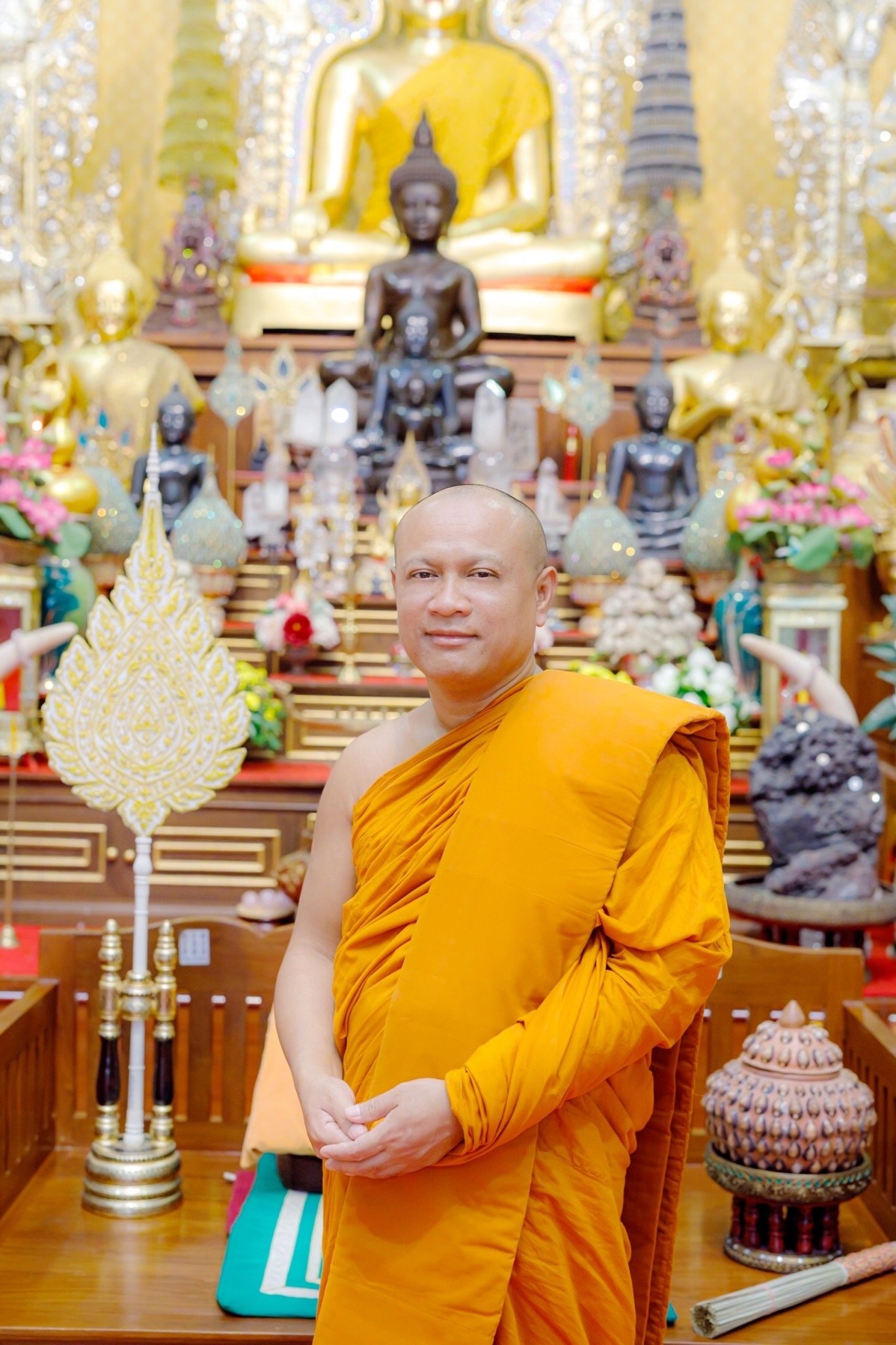 ชาวพุทธปลื้ม ต้นแบบพระสงฆ์รุ่นใหม่ "พระเทียนชัย ชยทีโป" เจ้าอาวาส วัดเทพสรธรรมาราม 