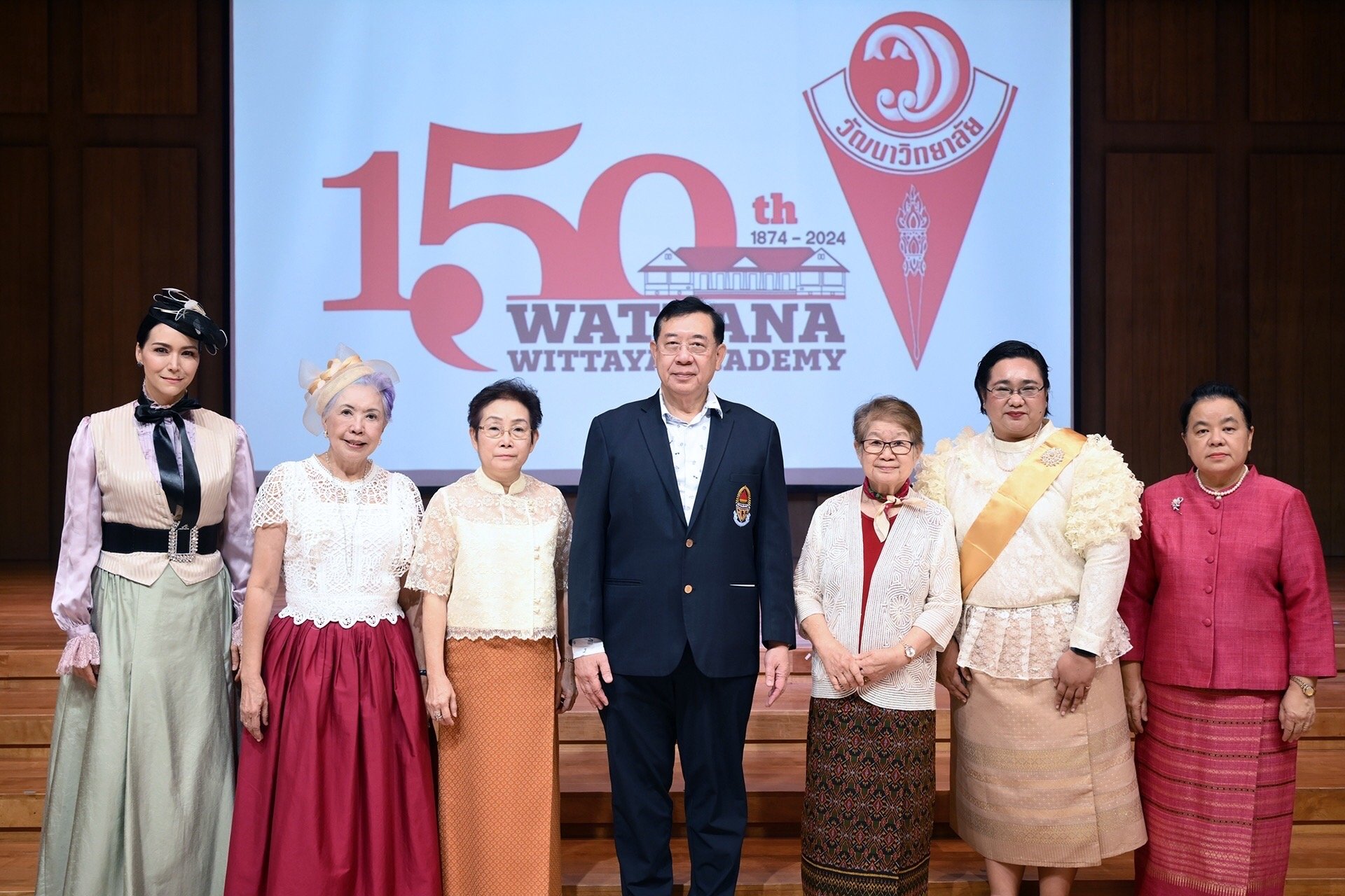 โรงเรียนวัฒนาวิทยาลัย จุดพลุฉลองครบรอบ 150 ปี  ก้าวต่อไปอย่างมั่นคง