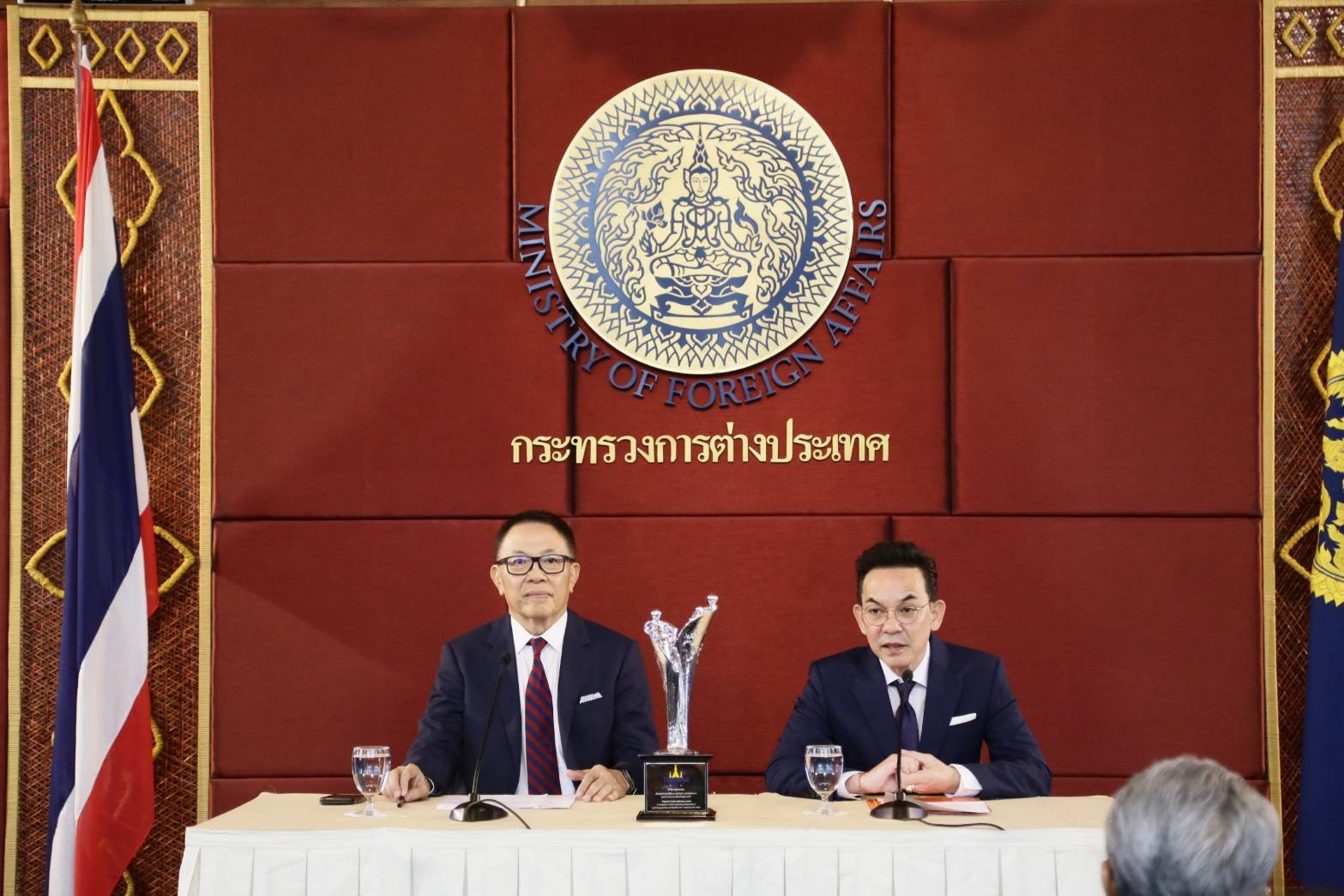 มูลนิธิไทย ชูนโยบายส่งเสริมนิยมไทย เตรียมมอบรางวัลการทูตสาธารณะ ปี 67
