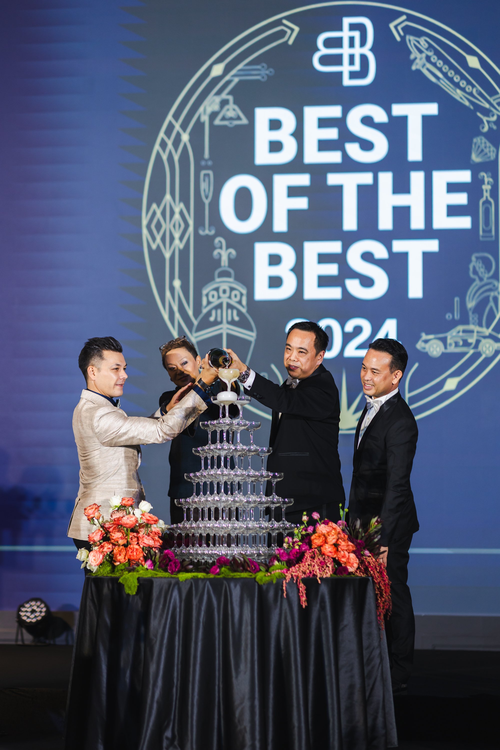 Martell ร่วมเป็นพันธมิตร Best of the Best Gala Dinner Awards