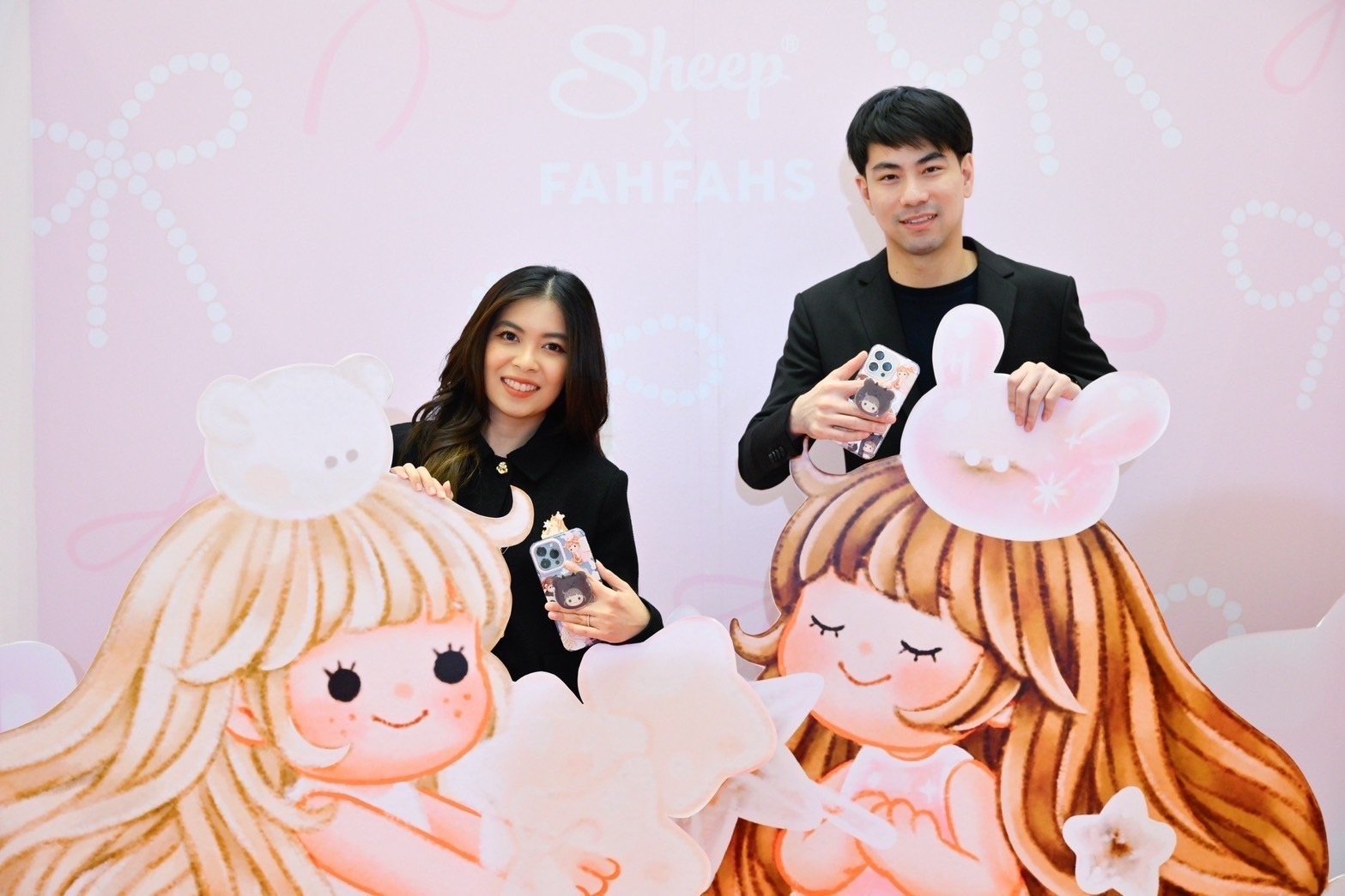 Sheep เดินหน้าดันบิ๊กโปรเจกต์ “ทีมไทย” หนุนศิลปินนักวาดภาพชาวไทย เปิดตัว  Sheep x FAHFAHS