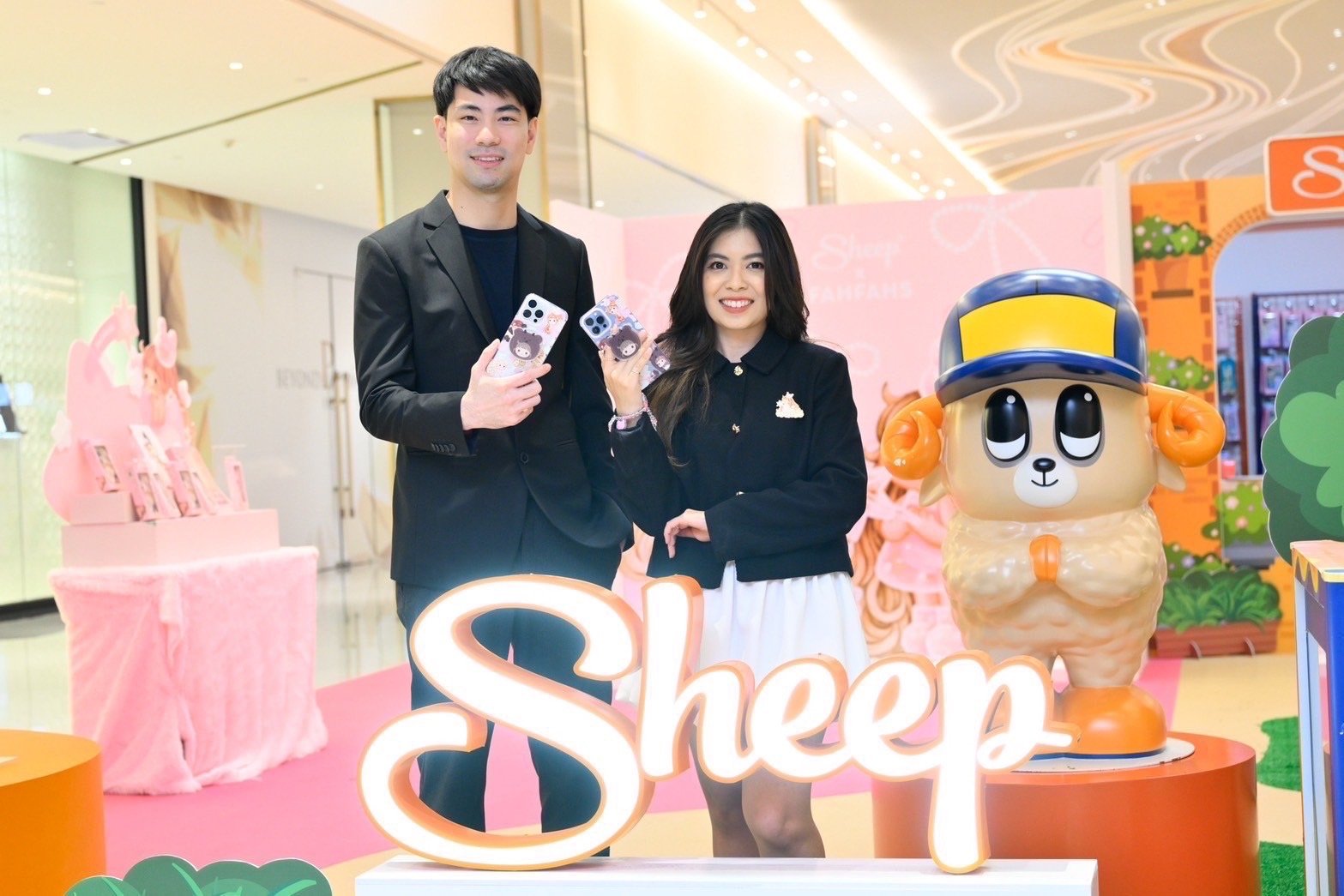 Sheep เดินหน้าดันบิ๊กโปรเจกต์ “ทีมไทย” หนุนศิลปินนักวาดภาพชาวไทย เปิดตัว  Sheep x FAHFAHS