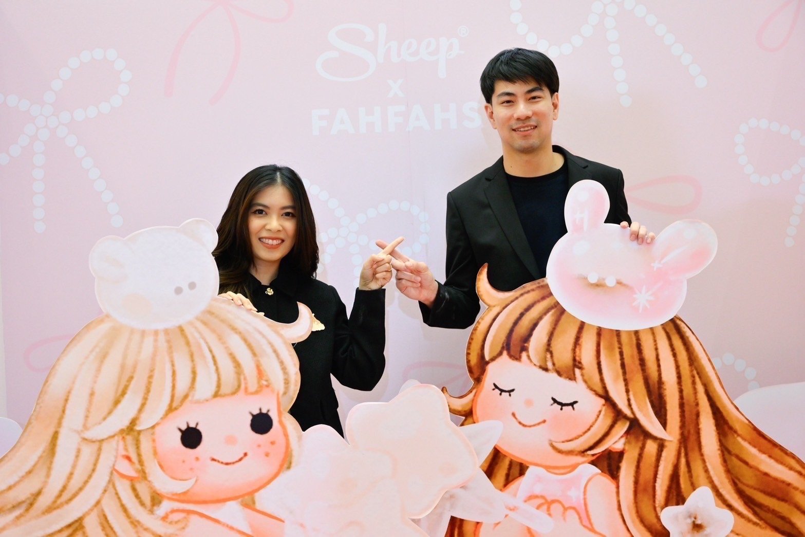 Sheep เดินหน้าดันบิ๊กโปรเจกต์ “ทีมไทย” หนุนศิลปินนักวาดภาพชาวไทย เปิดตัว  Sheep x FAHFAHS