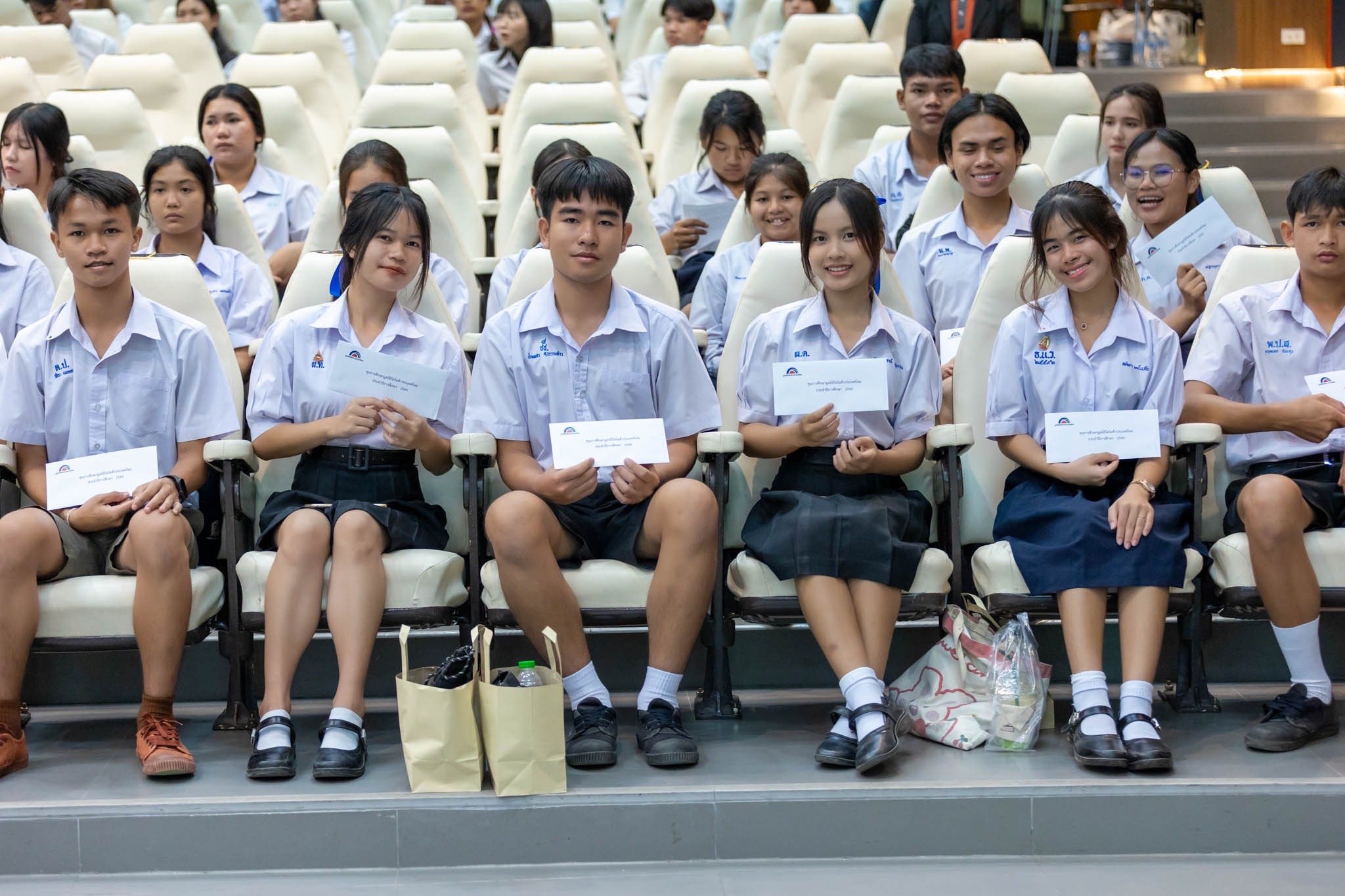 มูลนิธิโตโยต้าประเทศไทย สานโอกาส สร้างรอยยิ้ม มอบทุนการศึกษาประจำปี 2566 