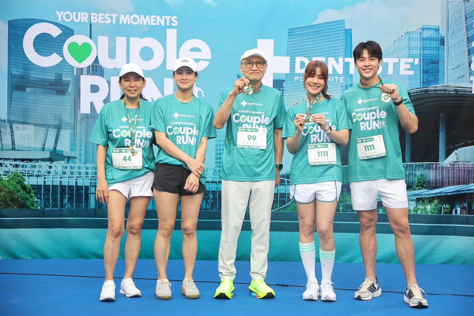 “หมาก-คิม” นำทีมร่วมกิจกรรม “Your Best Moments Couple Run 2024” รวมคู่รักนักวิ่งจับมือ สร้าง 4 Love Hormone