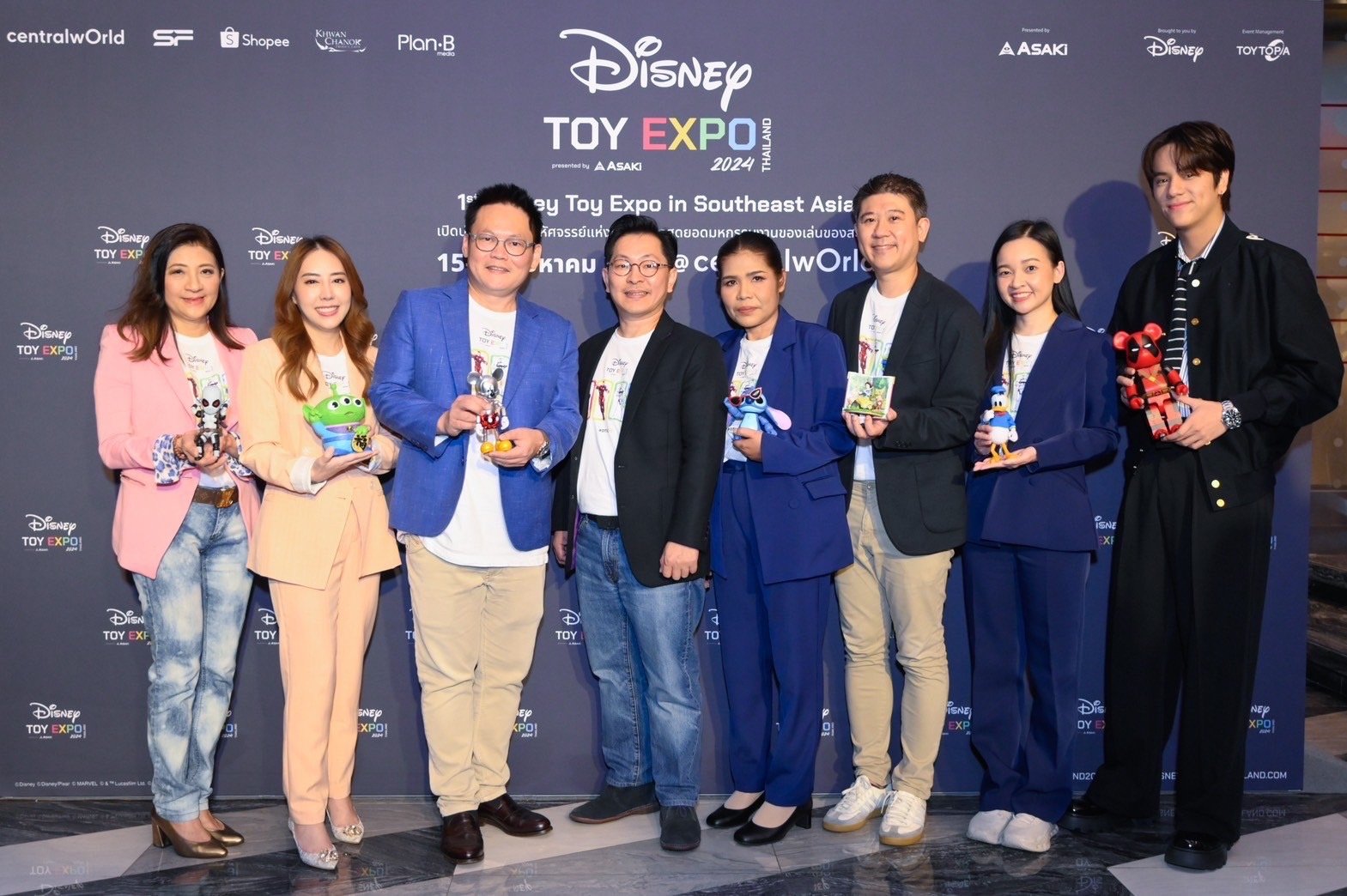 Disney Toy Expo Thailand 2024  ปักหมุดในไทย ยกทัพของเล่นของสะสมแบบจัดเต็มทุกคาแรกเตอร์ 