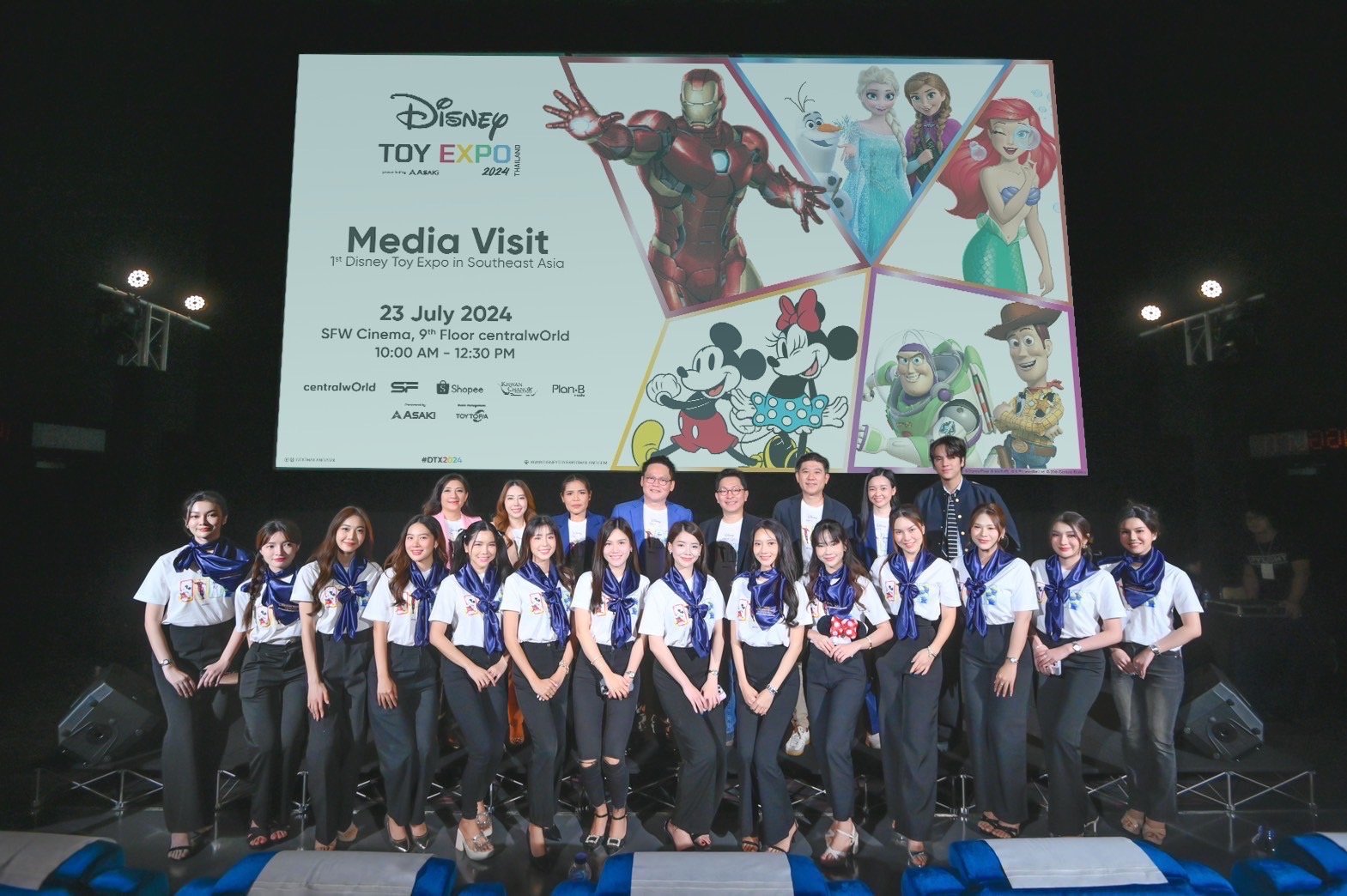 Disney Toy Expo Thailand 2024  ปักหมุดในไทย ยกทัพของเล่นของสะสมแบบจัดเต็มทุกคาแรกเตอร์ 