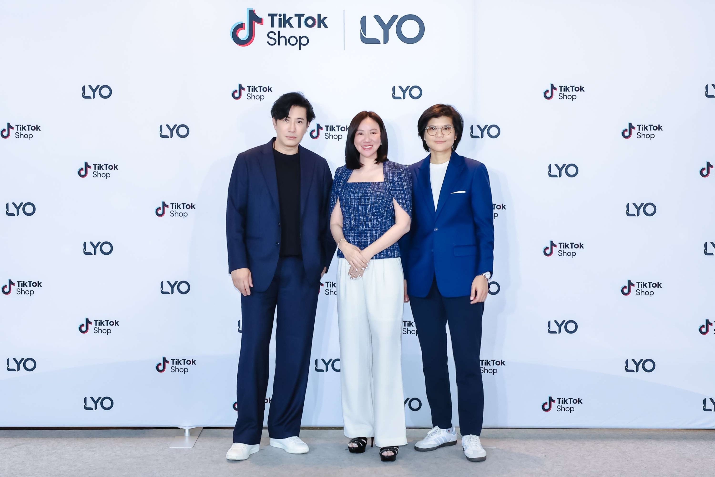 “หนุ่ม กรรชัย” นำทีม “LYO X TIKTOK EVENT 2024”