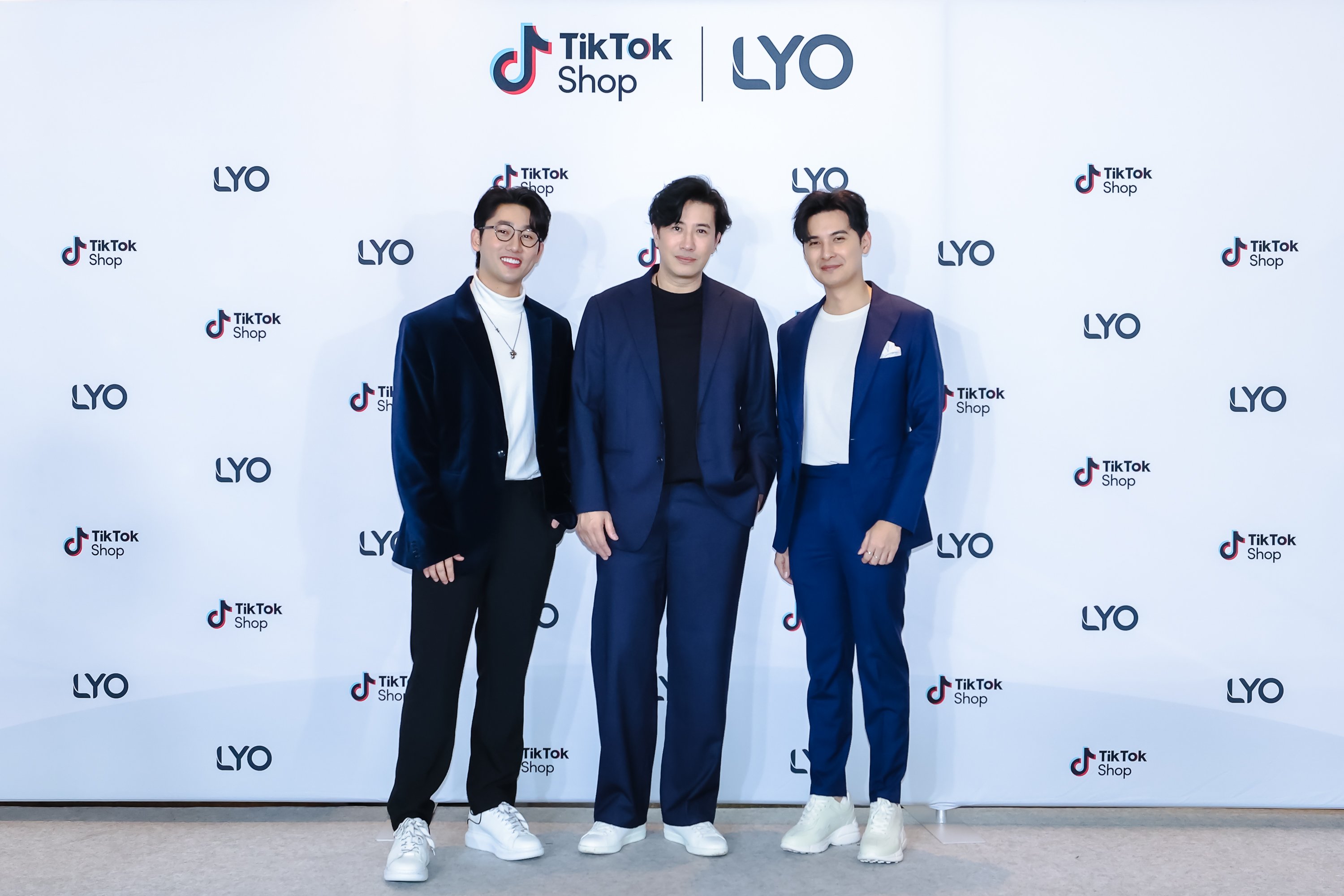 “หนุ่ม กรรชัย” นำทีม “LYO X TIKTOK EVENT 2024”