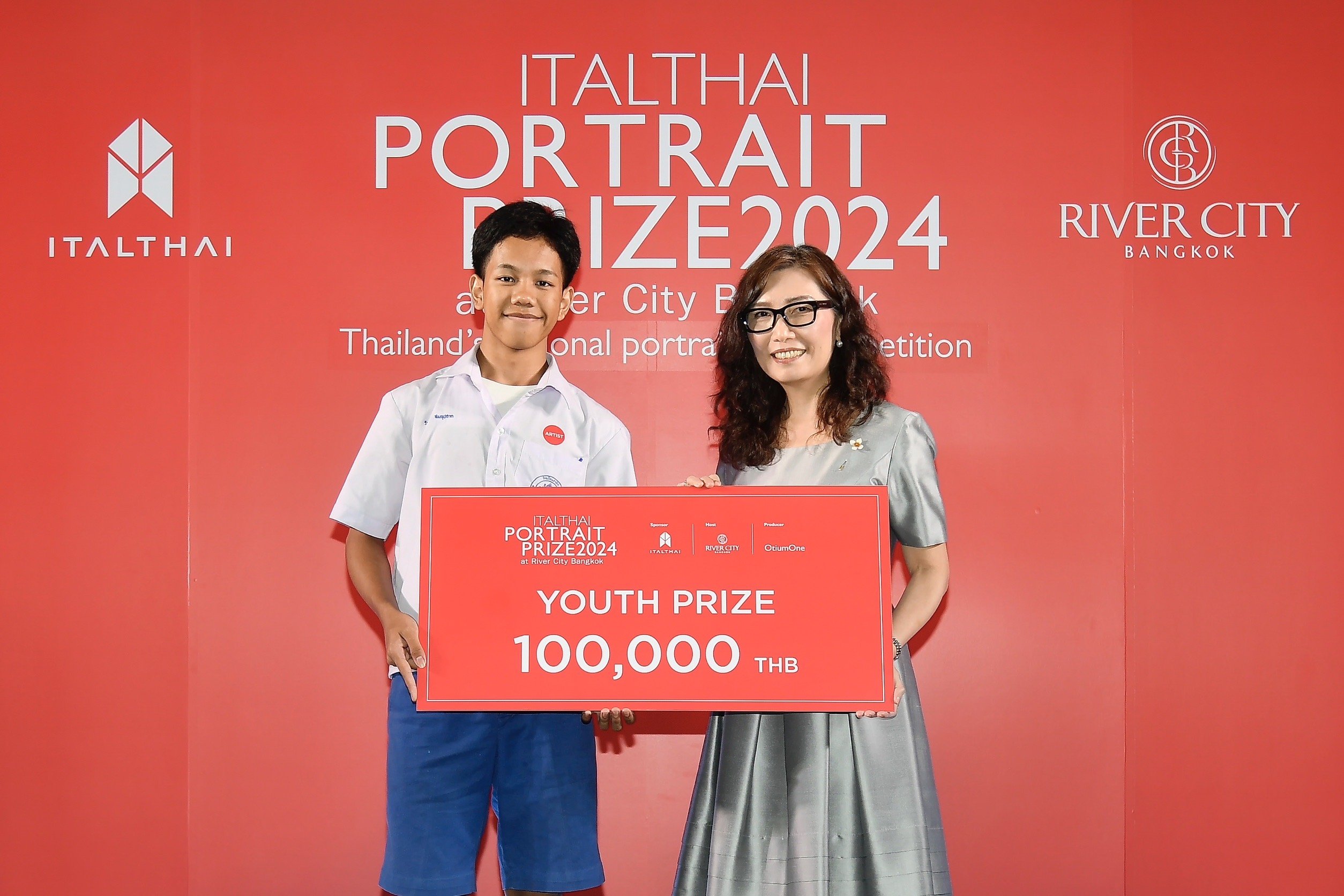 งานประกาศผลรางวัล “Italthai Portrait Prize 2024” ยกระดับสู่การขับเคลื่อนและตั้งคำถามกับประเด็นสังคม