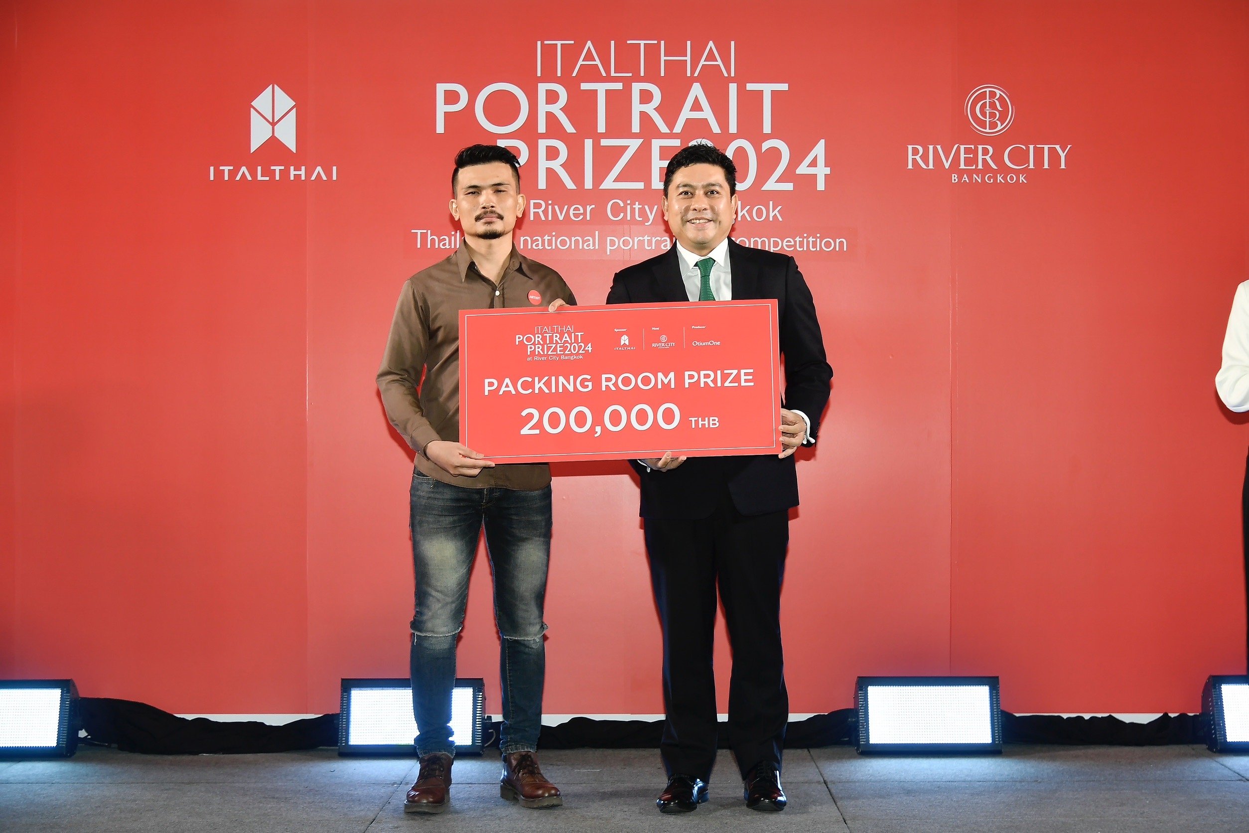 งานประกาศผลรางวัล “Italthai Portrait Prize 2024” ยกระดับสู่การขับเคลื่อนและตั้งคำถามกับประเด็นสังคม