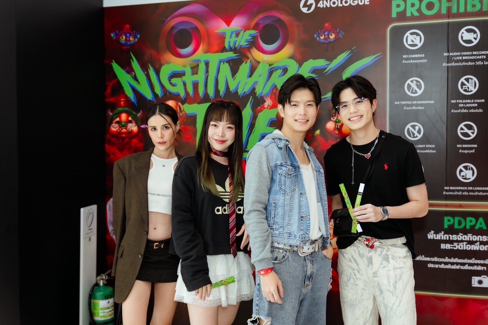 “4NOLOGUE” ปลุกความสยองวันฮาโลวีน สนุกเกิน ! คอนเสิร์ต THE NIGHTMARE’S TALE