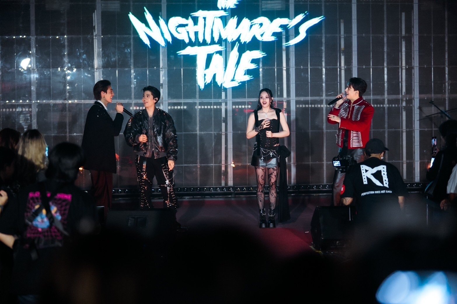 “4NOLOGUE” ปลุกความสยองวันฮาโลวีน สนุกเกิน ! คอนเสิร์ต THE NIGHTMARE’S TALE