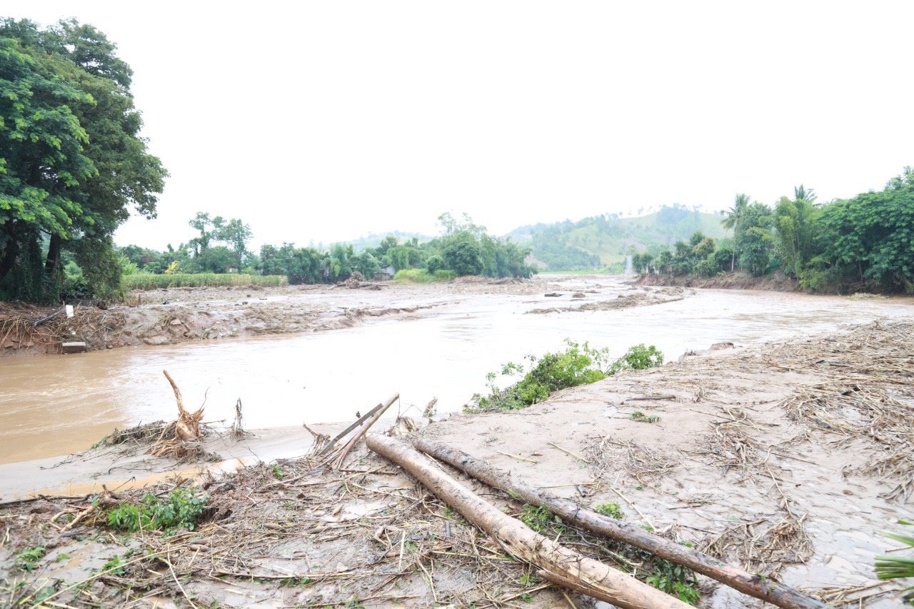 อธิบดีฝนหลวงฯ ลงพื้นที่ติดตามการช่วยเหลือพื้นที่ประสบอุทกภัย อ.เวียงป่าเป้า จ.เชียงราย