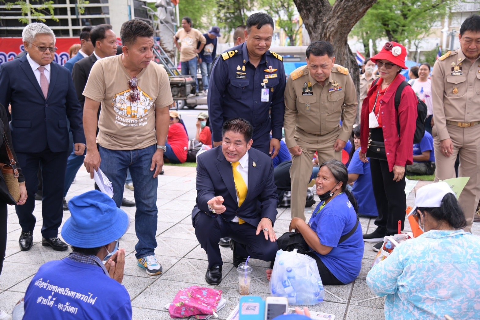 “รมว.ธรรมนัส” พบปะเครือข่ายสลัม 4 ภาค  รับข้อเสนอแก้ไขปัญหาบริหารที่ดิน