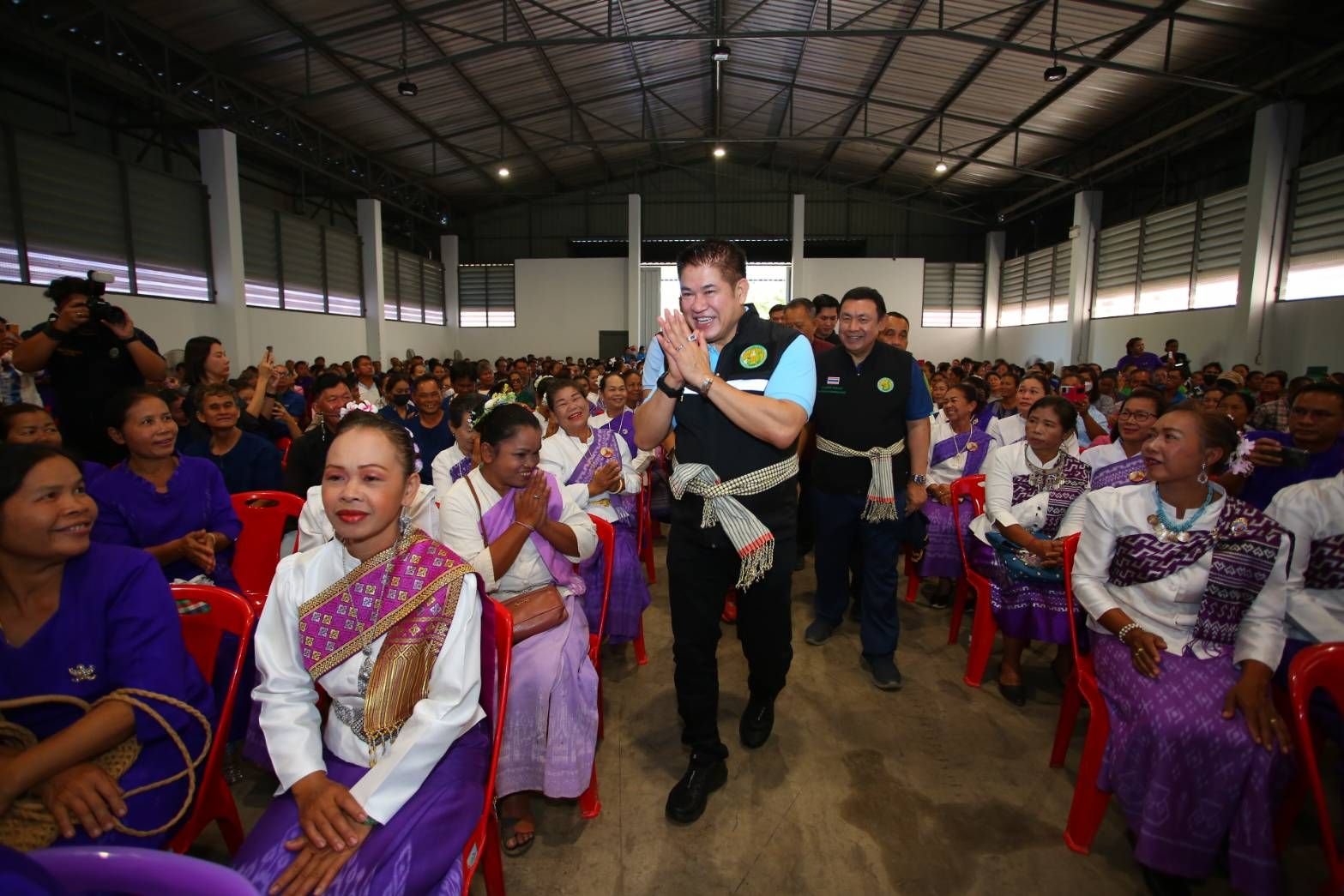 รัฐมนตรีเกษตรฯ ส่งเสริมการผลิตเมล็ดพันธุ์ข้าวคุณภาพดี เพิ่มผลผลิต สร้างรายได้อย่างยั่งยืน