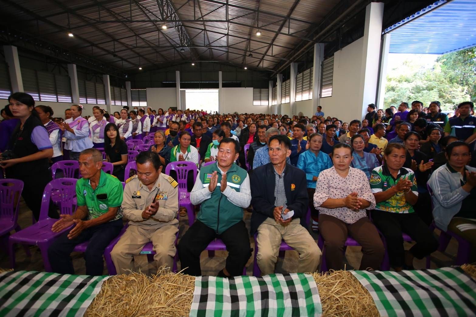 รัฐมนตรีเกษตรฯ ส่งเสริมการผลิตเมล็ดพันธุ์ข้าวคุณภาพดี เพิ่มผลผลิต สร้างรายได้อย่างยั่งยืน