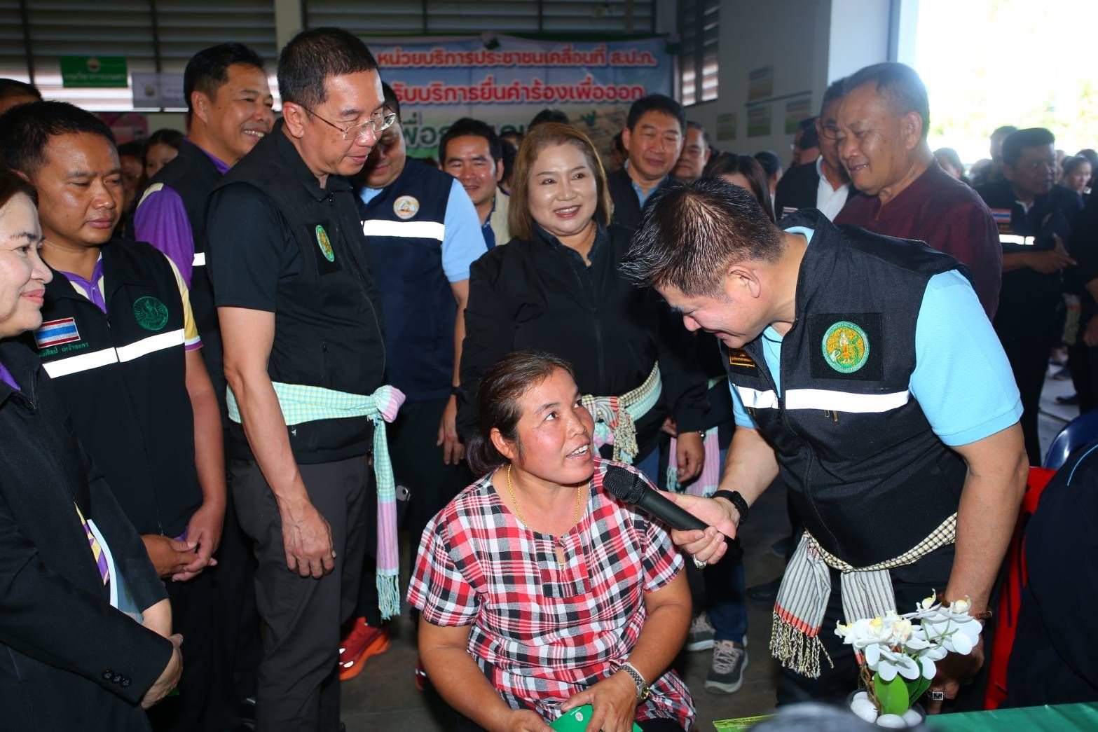 รัฐมนตรีเกษตรฯ ส่งเสริมการผลิตเมล็ดพันธุ์ข้าวคุณภาพดี เพิ่มผลผลิต สร้างรายได้อย่างยั่งยืน