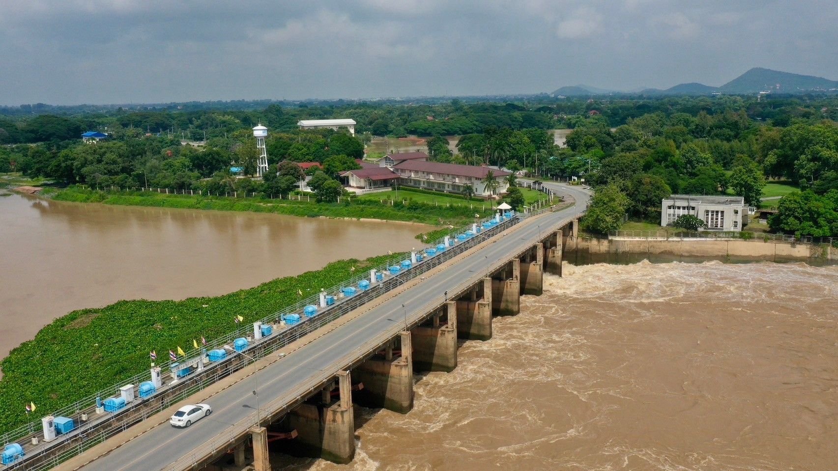 กรมชลฯ สู้ไม่ถอย เฝ้าระวังการบริหารจัดการน้ำเขื่อนเจ้าพระยา ลดผลกระทบประชาชน