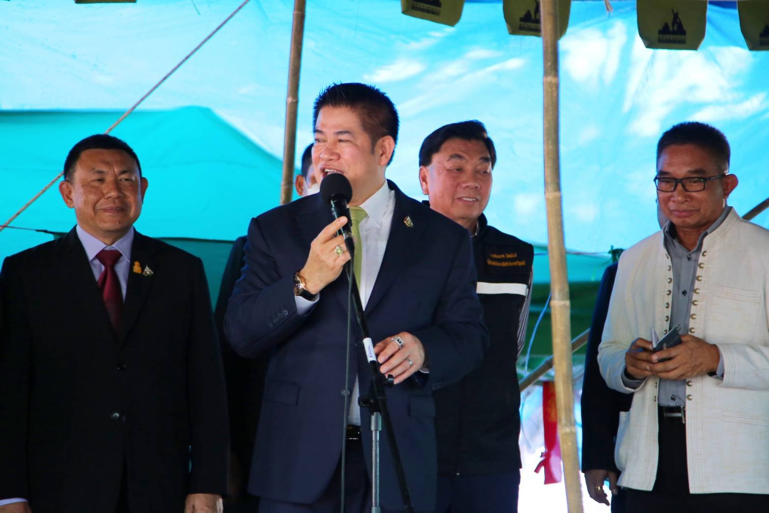 “ธรรมนัส” เข้าใจหัวอกลูกชาวนา เล็งชงอีก 1 มาตรการ หนุนค่าบริหารจัดการและพัฒนาคุณภาพข้าว